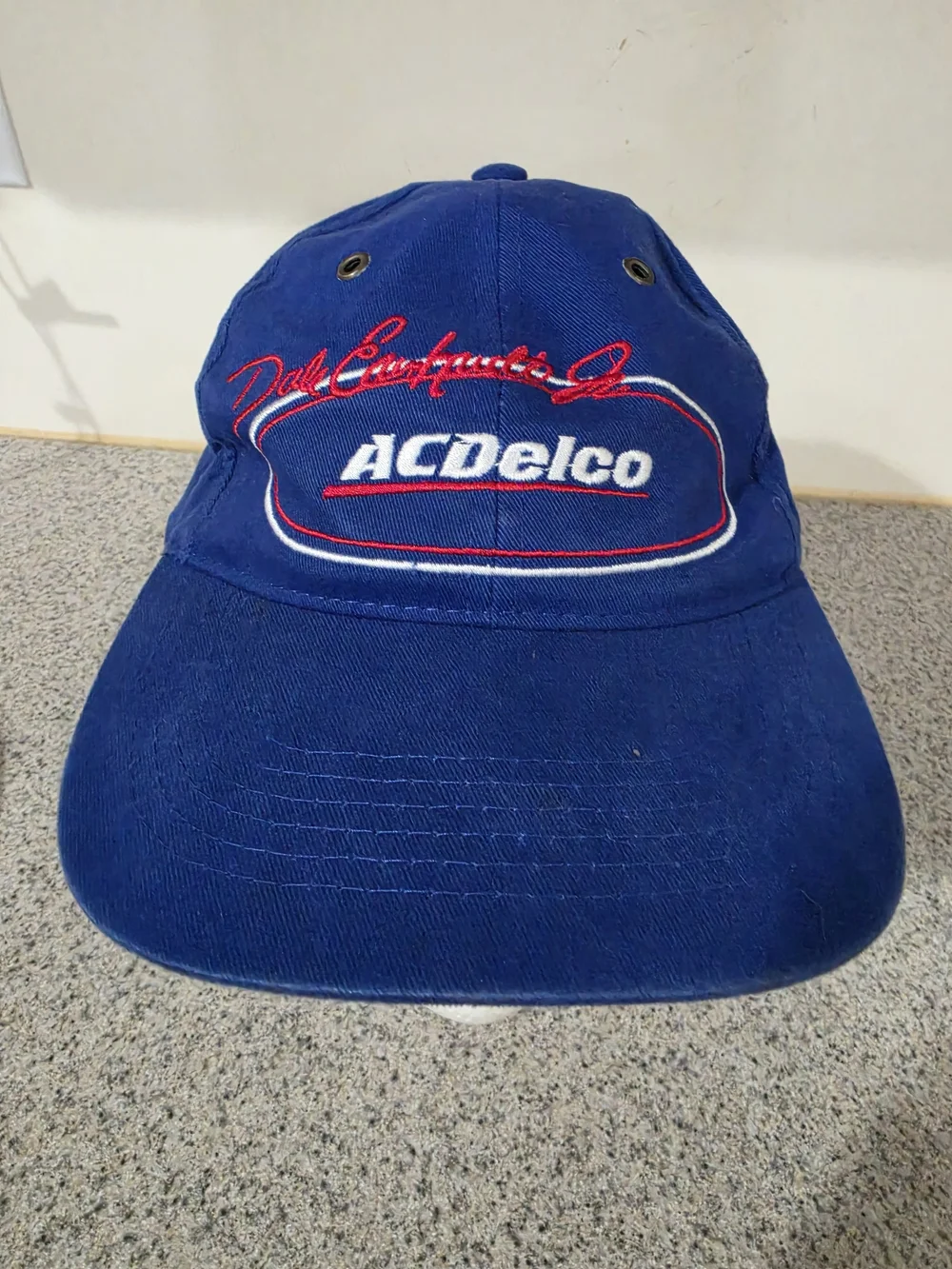 Chase Authentics Dale Earnhardt Jr.  Navy Blue ACDelco Embroidered Hat
